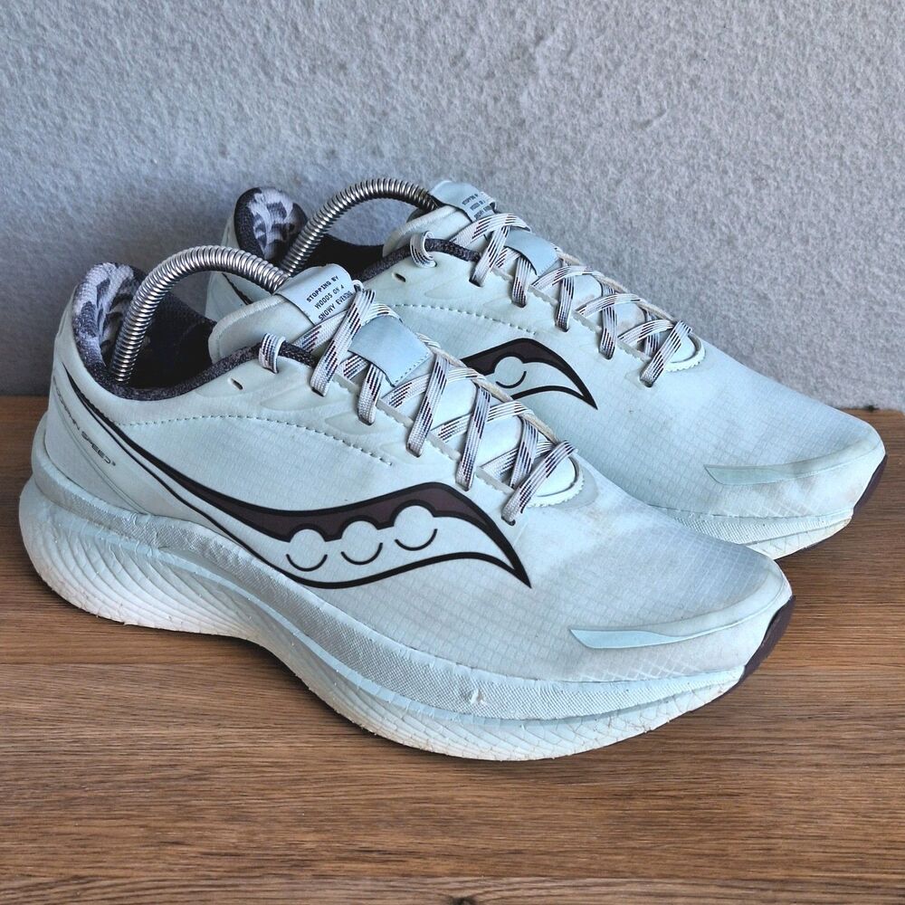 Saucony Endorphin Speed 3 Shoes Womens 11 US 43 EU Pale Blue Running  Sneakers